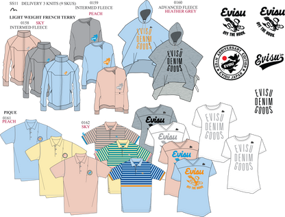 Evisu Non Denim