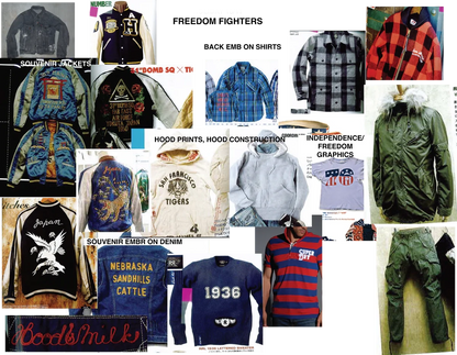 Evisu Non Denim