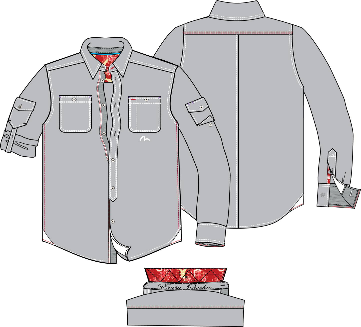Evisu Non Denim