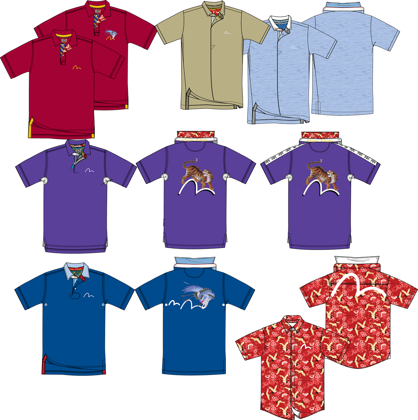 Evisu Non Denim