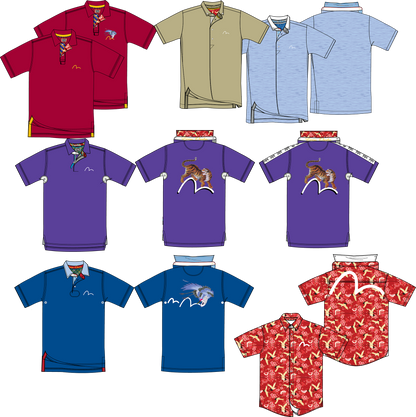 Evisu Non Denim