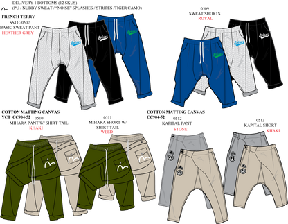 Evisu Non Denim