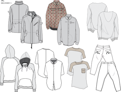 Evisu Non Denim