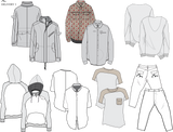 Evisu Non Denim