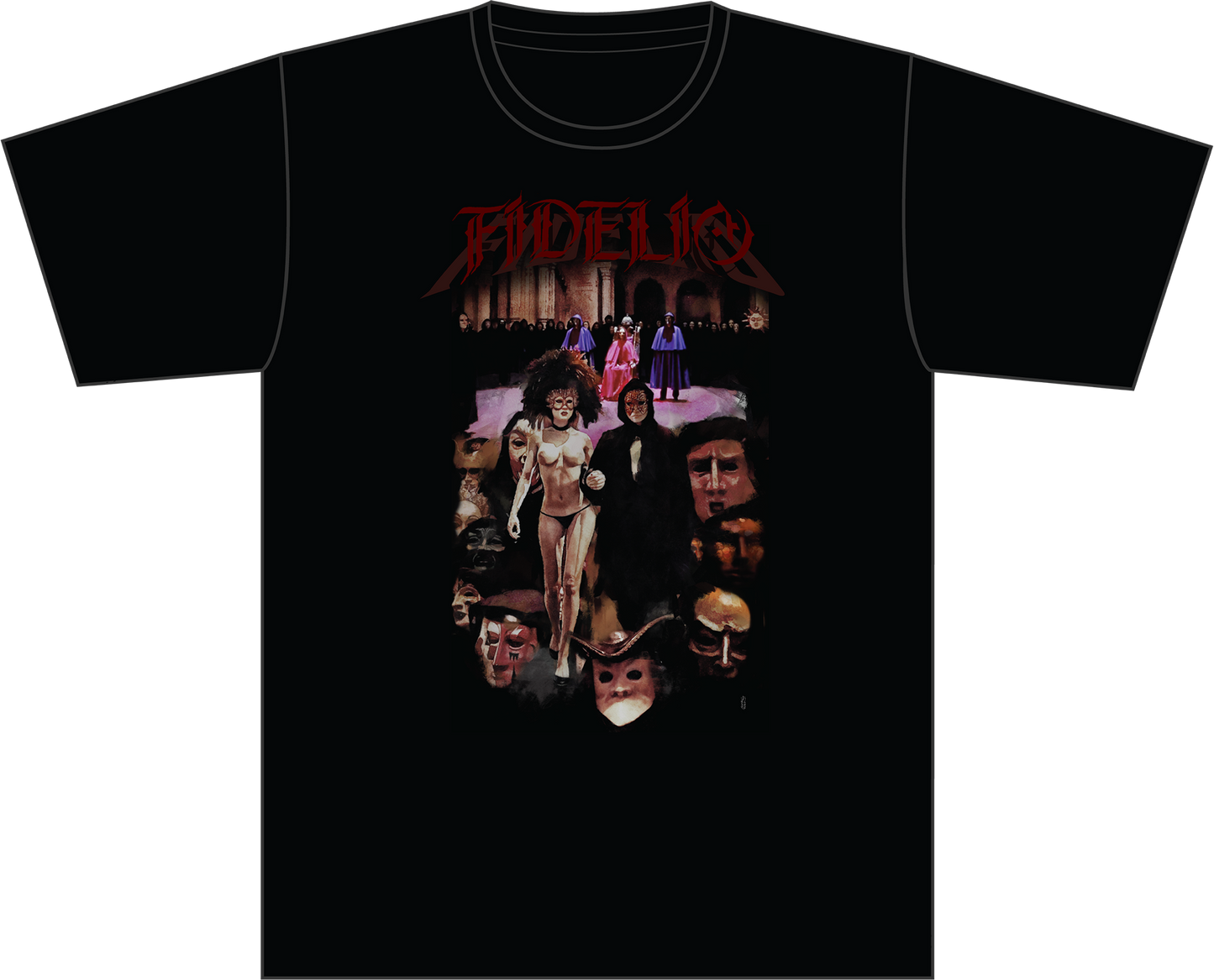 Eyes Wide Shut Illustration T-shirt