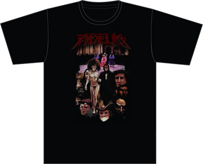 Eyes Wide Shut Illustration T-shirt