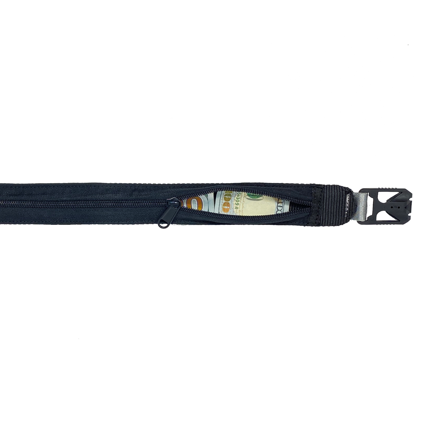 MAGNETIC TECH BELT WITH STEALTH POCKET