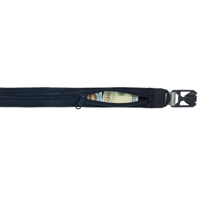MAGNETIC TECH BELT WITH STEALTH POCKET