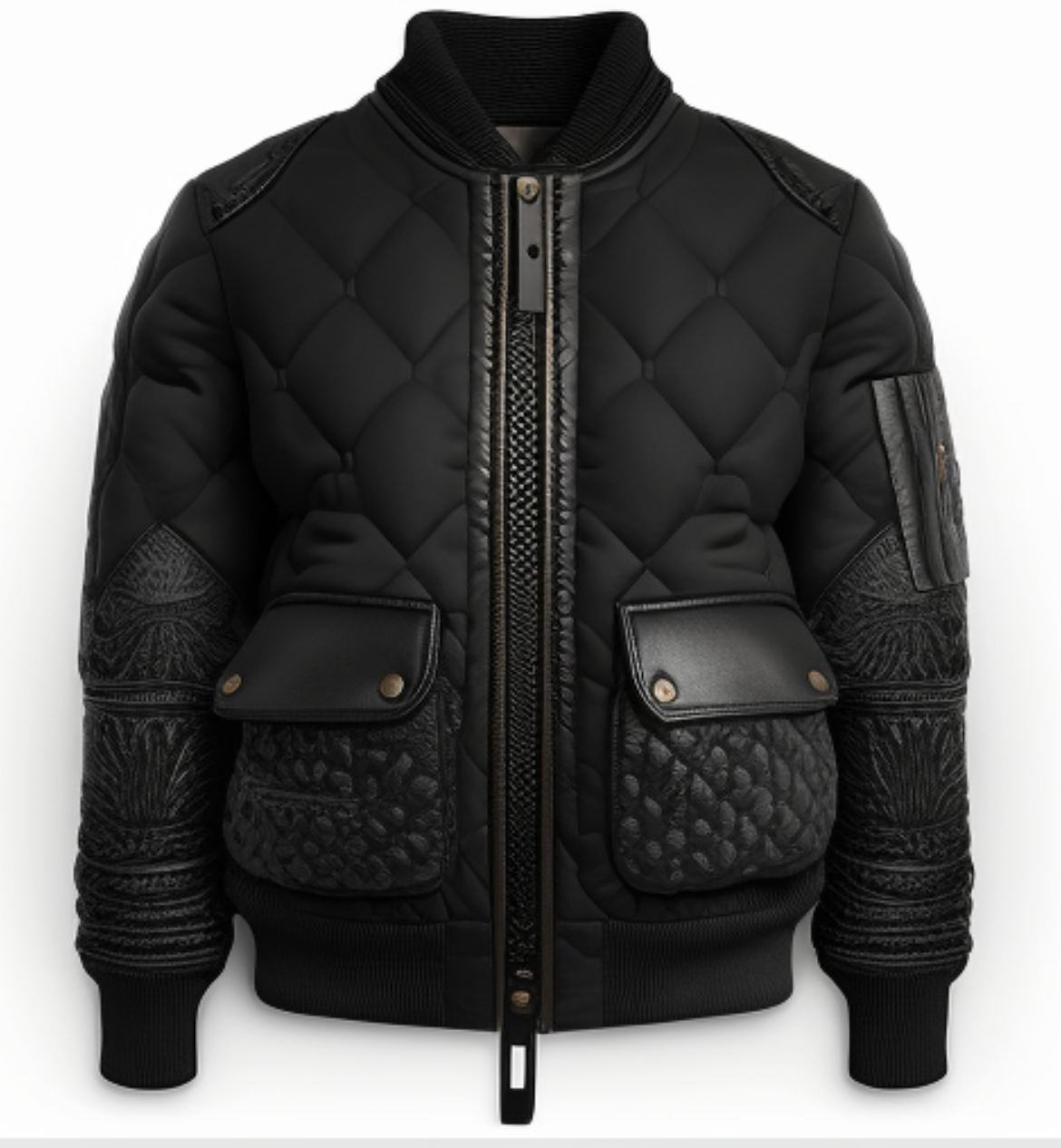 Conceptual 3D Rendered Apparel Design