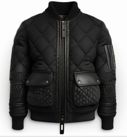 Conceptual 3D Rendered Apparel Design