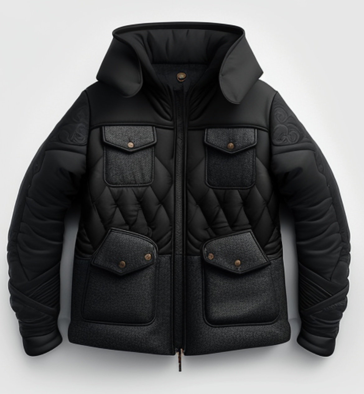 Conceptual 3D Rendered Apparel Design
