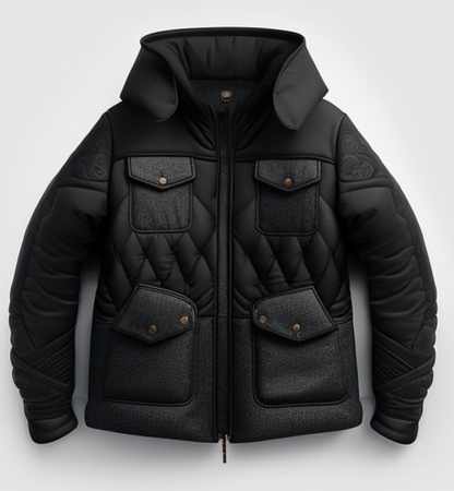 Conceptual 3D Rendered Apparel Design