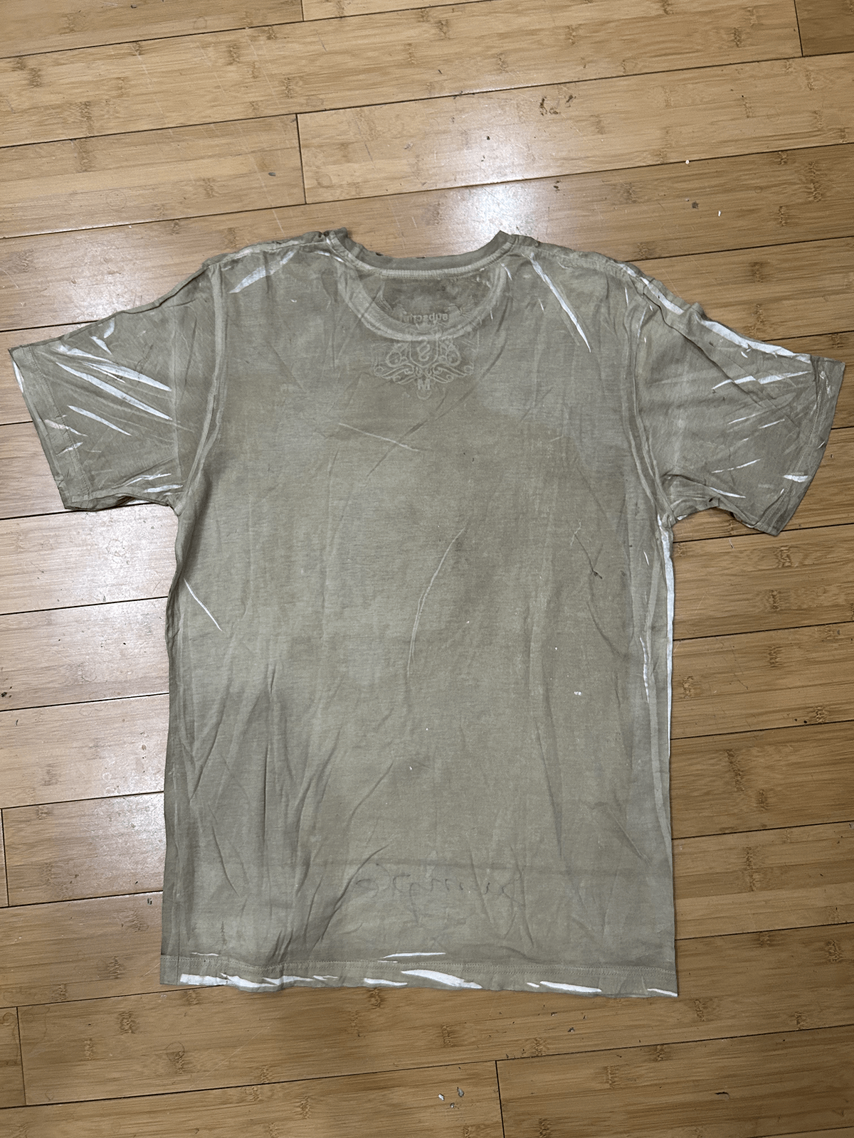 Inverted Screen Printed T-shirt