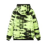 Tie Dyed Transparent Ripstop Puffer
