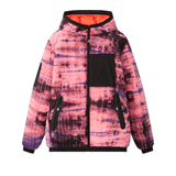 Tie Dyed Transparent Ripstop Puffer