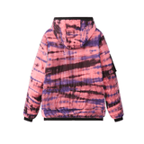 Tie Dyed Transparent Ripstop Puffer