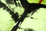 Tie Dyed Transparent Ripstop Puffer