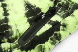 Tie Dyed Transparent Ripstop Puffer