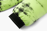 Tie Dyed Transparent Ripstop Puffer