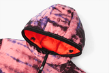 Tie Dyed Transparent Ripstop Puffer