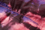 Tie Dyed Transparent Ripstop Puffer