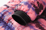 Tie Dyed Transparent Ripstop Puffer