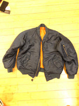 Upcylced Bomber Jacket Bag