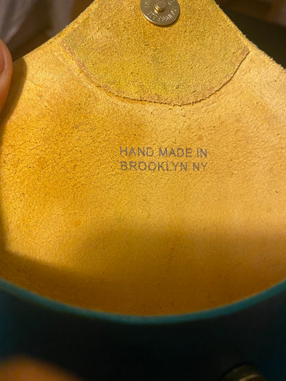 Hand Made Leather Eyeglass Case