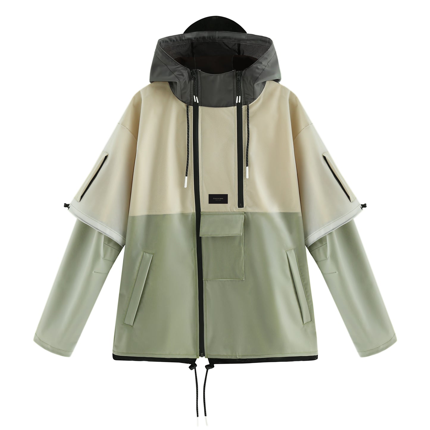 Transparent Rain Coat