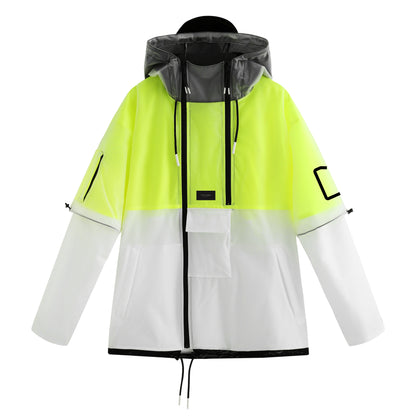 Transparent Rain Coat