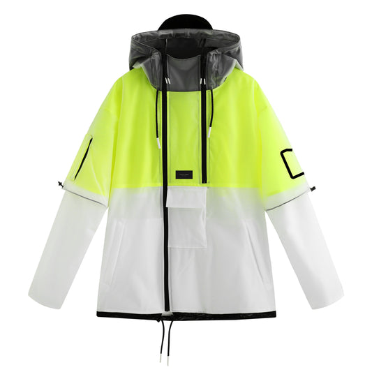 Transparent Rain Coat