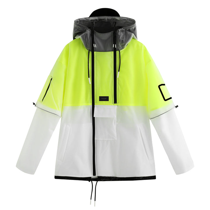 Transparent Rain Coat