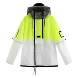 Transparent Rain Coat