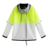 Transparent Rain Coat