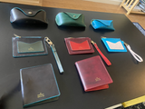 Hand Made Leather Eyeglass Case