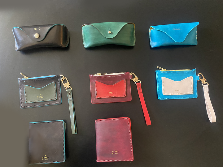 Hand Made Leather Eyeglass Case