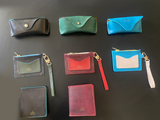Hand Made Leather Eyeglass Case