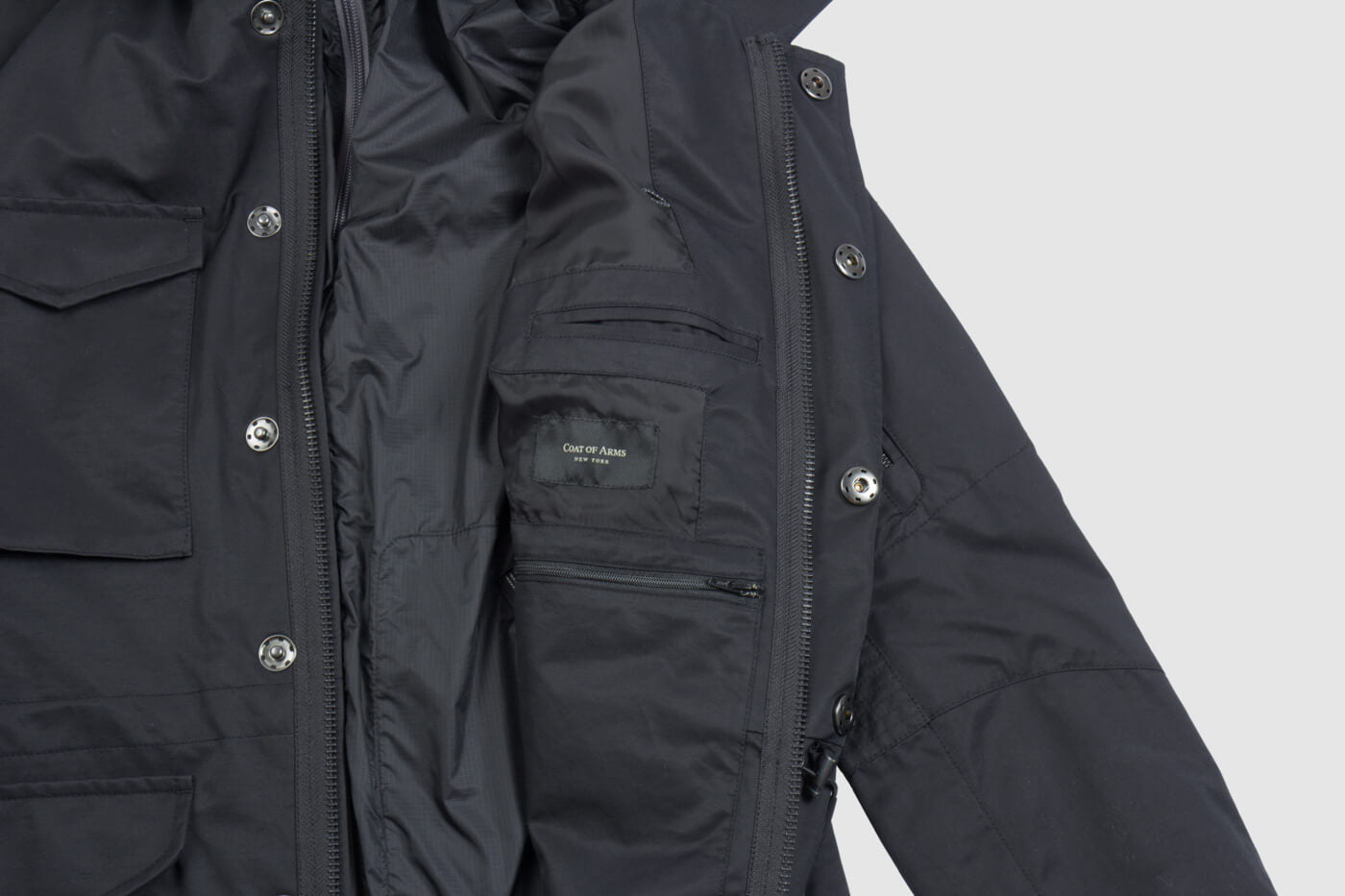 Double Layer Jacket