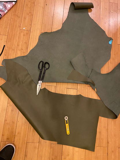 Tech Leather Barista Apron