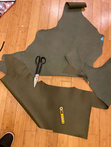 Tech Leather Barista Apron