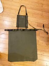 Tech Leather Barista Apron