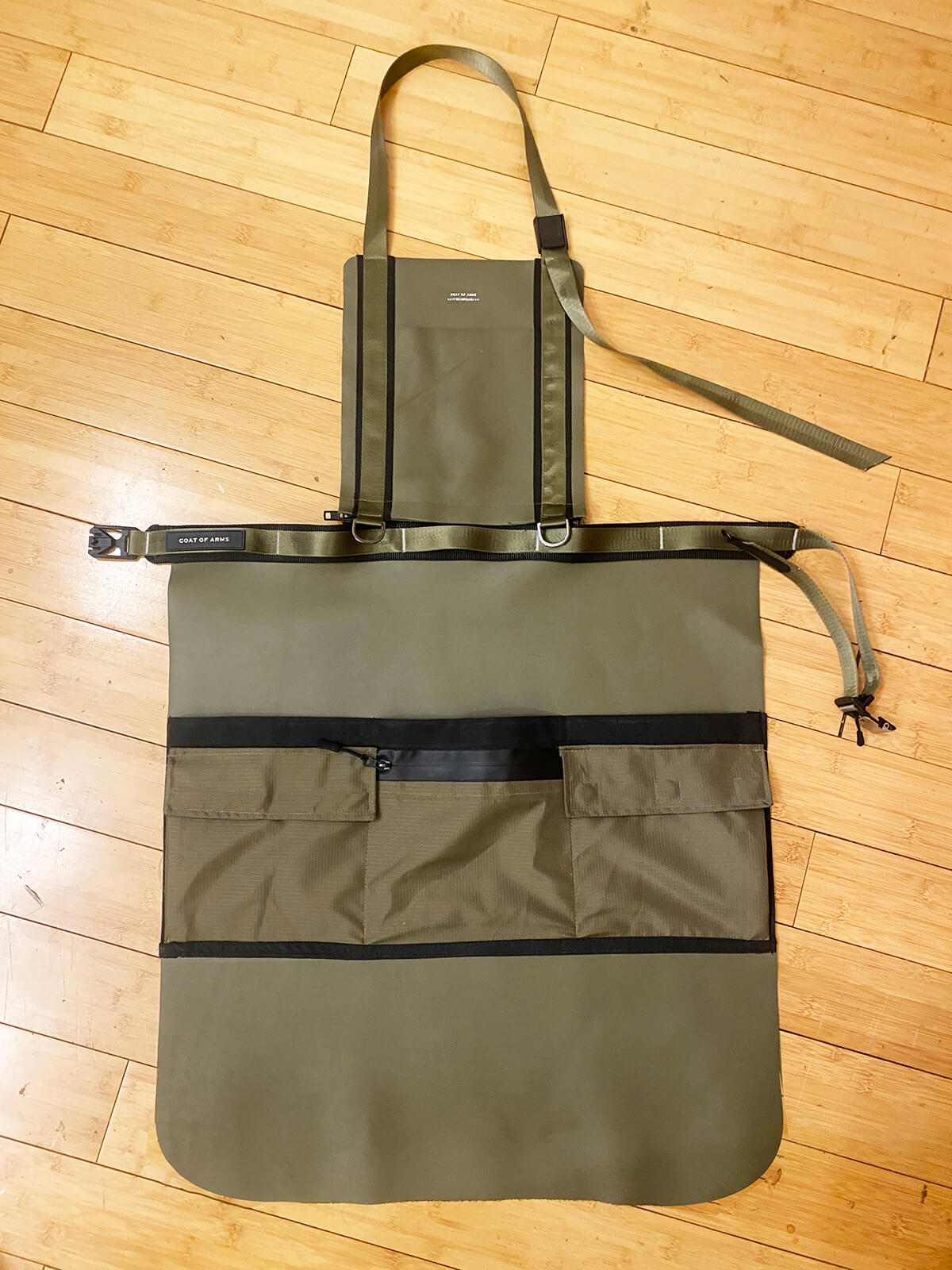 Tech Leather Barista Apron