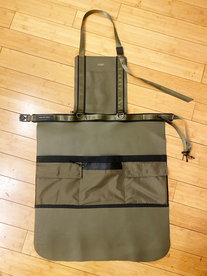 Tech Leather Barista Apron