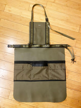 Tech Leather Barista Apron
