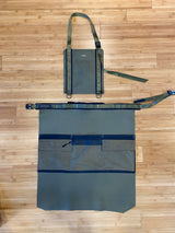Tech Leather Barista Apron