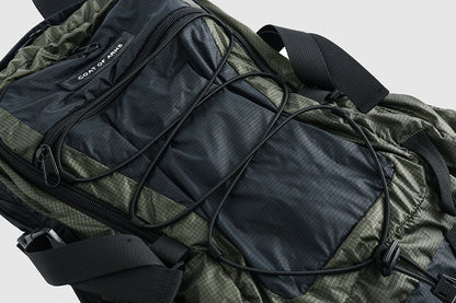 Back Pack with Packable Down Vest