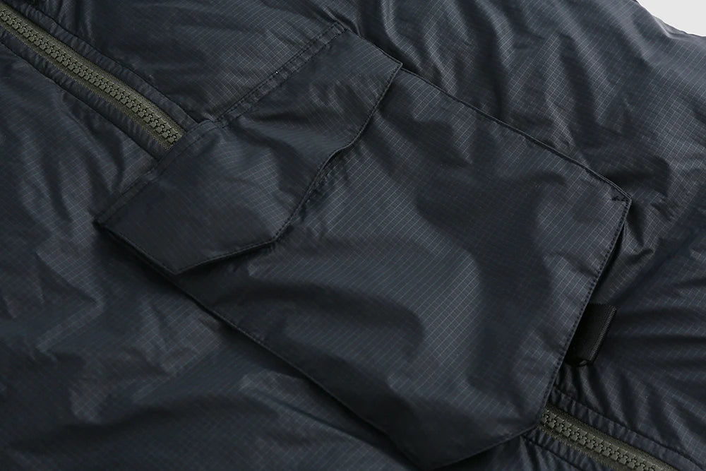 Back Pack with Packable Down Vest