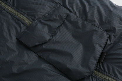 Back Pack with Packable Down Vest
