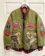 Upcylced Vintage Military Liner