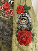 Upcylced Vintage Military Liner